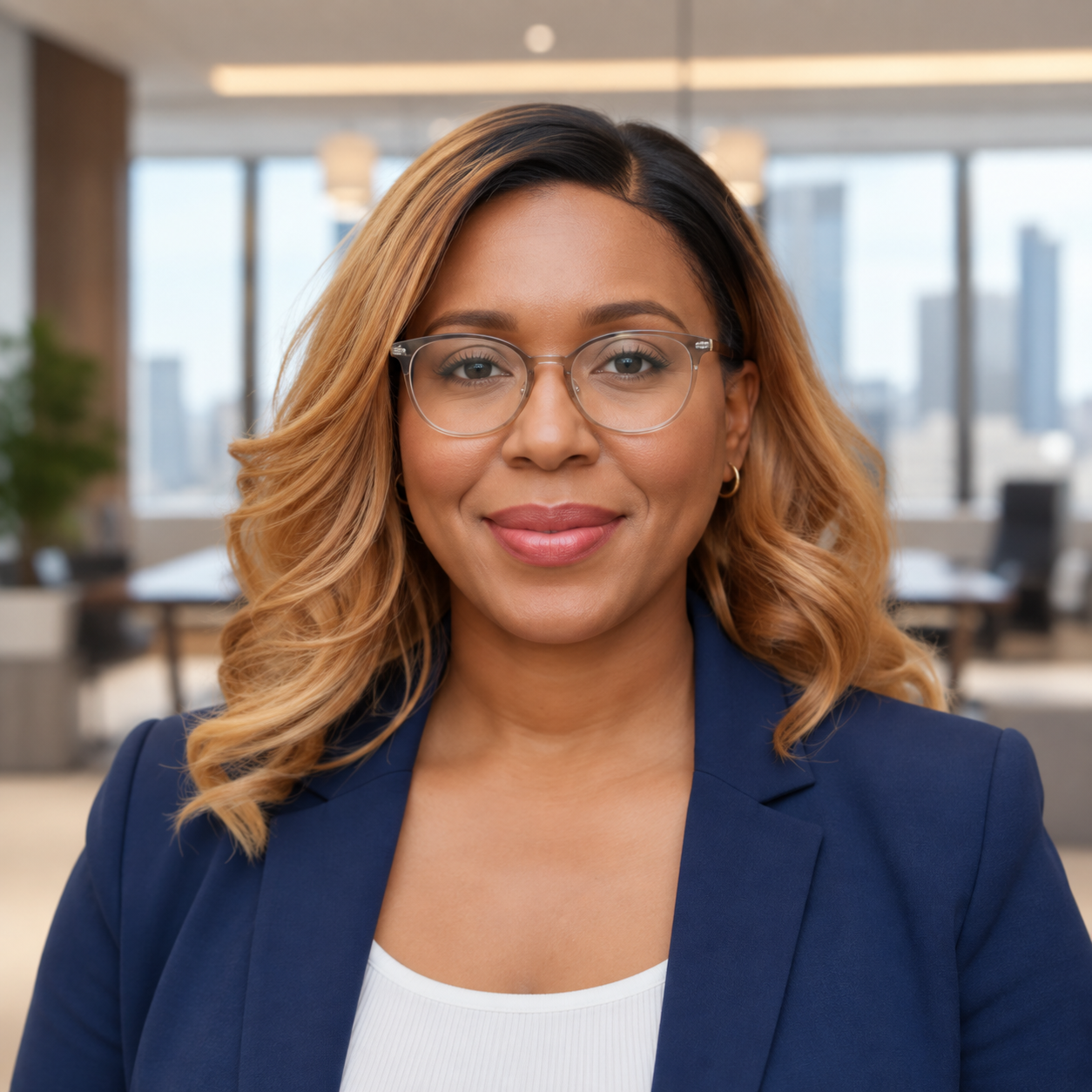 Joy Oladele, Founder and CEO of Eagle Age Consulting